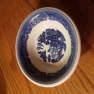 Buffalo China Blue Willow bowl